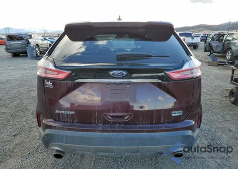 2020 Ford Edge Sel из США, поврежденный, VIN 2FMPK4J94LBA58124